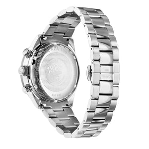 Roamer Herren Uhr Analog Quarz Chronograph 850837 41 45 20 Monza 100 Edelstahl