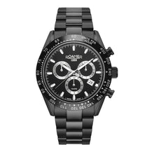 Laden Sie das Bild in den Galerie-Viewer, Roamer Herren Uhr Analog Quarz Chronograph 850837 44 55 20 Monza 100 Edelstahl