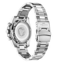 Laden Sie das Bild in den Galerie-Viewer, Roamer Herren Uhr Analog Chronograph 851837 41 55 20 Deep Sea 100 Edelstahl