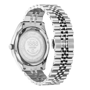 Roamer Herren Uhr Analog Quarz 852833 41 45 20 Amalfi Gents Edelstahl