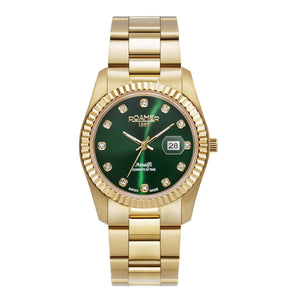 Roamer Damen Uhr Analog Quarz 852844 48 79 20 Amalfi Edelstahl