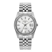 Laden Sie das Bild in den Galerie-Viewer, Roamer Damen Uhr Analog Quarz 853858 41 19 20 Positano Edelstahl