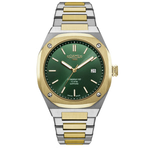 Roamer Herren Uhr Analog Quarz 854833 47 75 50 Stingray R7 Edelstahl