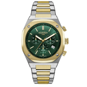 Roamer Herren Uhr Analog Quarz Chronograph 854837 47 75 50 Stingray R7 Edelstahl