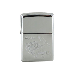 Zippo Feuerzeug Modell 250 / 855.687 FISHING