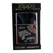 Laden Sie das Bild in den Galerie-Viewer, Zippo Feuerzeug Modell 250 / 855.687 FISHING