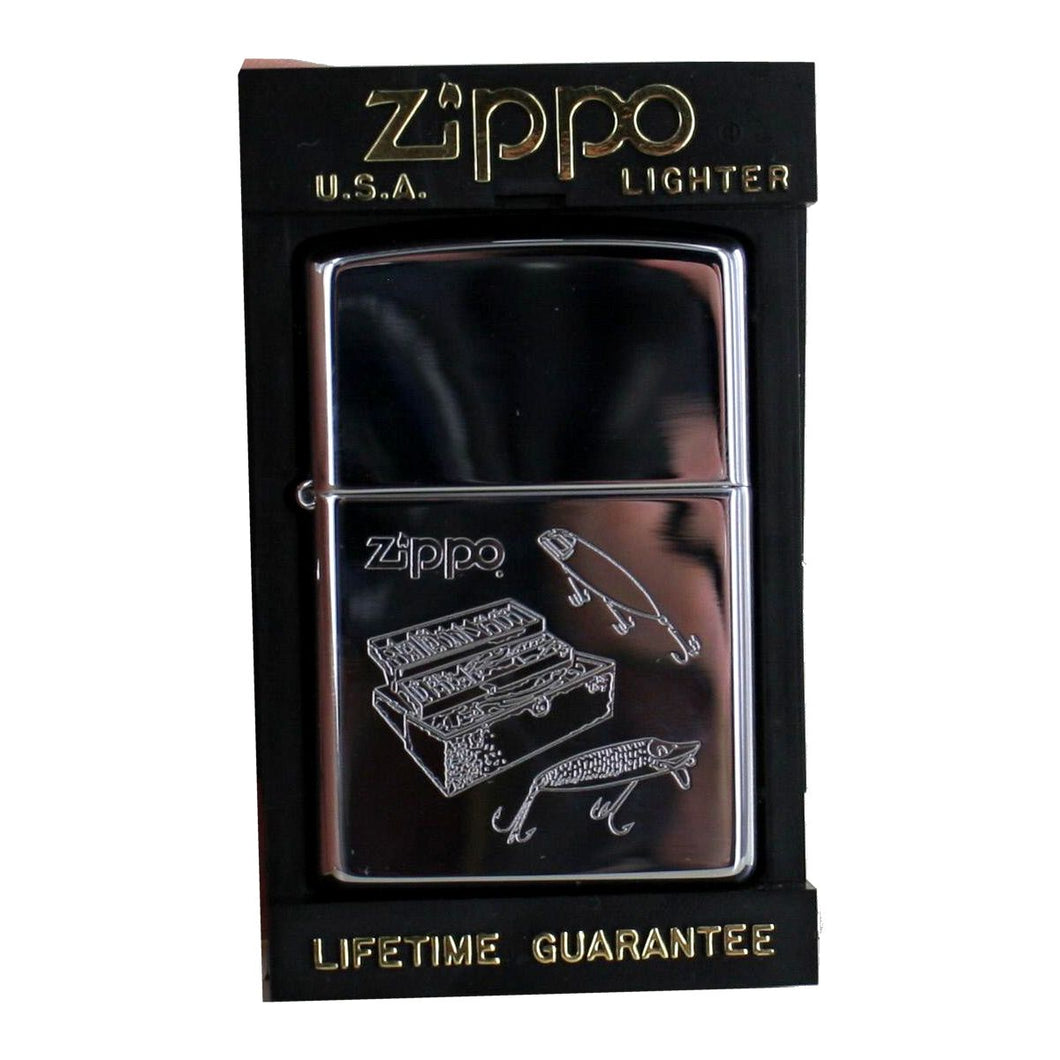 Zippo Feuerzeug Modell 250 / 855.687 FISHING
