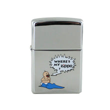 Laden Sie das Bild in den Galerie-Viewer, Zippo Feuerzeug Modell 250 / 855.779 Where&#39;s my Zippo