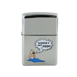 Zippo Feuerzeug Modell 250 / 855.779 Where's my Zippo