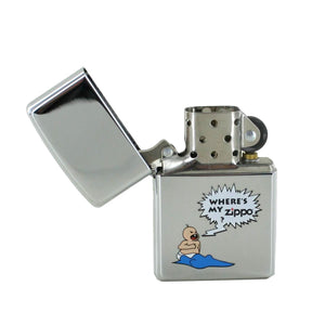 Zippo Feuerzeug Modell 250 / 855.779 Where's my Zippo