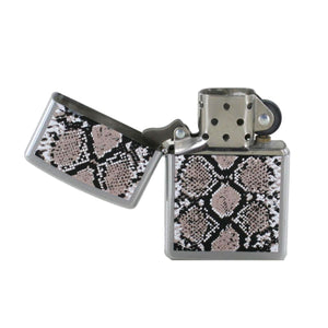 Zippo Feuerzeug Modell Regular 855.811 Tiermuster Schlange