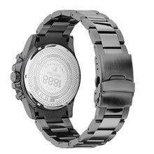 Laden Sie das Bild in den Galerie-Viewer, Roamer Herren Uhr Chronograph Quarz 861837 44 45 20 Rimini Edelstahl