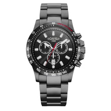 Laden Sie das Bild in den Galerie-Viewer, Roamer Herren Uhr Chronograph Quarz 861837 44 55 20 Rimini Edelstahl