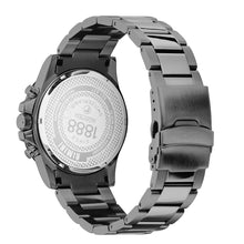 Laden Sie das Bild in den Galerie-Viewer, Roamer Herren Uhr Chronograph Quarz 861837 44 55 20 Rimini Edelstahl