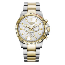 Laden Sie das Bild in den Galerie-Viewer, Roamer Herren Uhr Chronograph Quarz 861837 47 15 20 Rimini Edelstahl