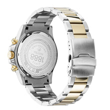 Laden Sie das Bild in den Galerie-Viewer, Roamer Herren Uhr Chronograph Quarz 861837 47 45 20 Rimini Edelstahl