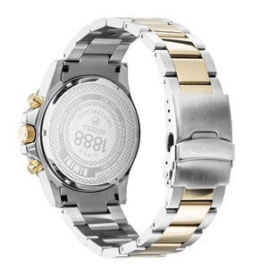 Roamer Herren Uhr Chronograph Quarz 861837 47 45 20 Rimini Edelstahl