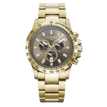 Laden Sie das Bild in den Galerie-Viewer, Roamer Herren Uhr Chronograph Quarz 861837 48 55 20 Rimini Edelstahl