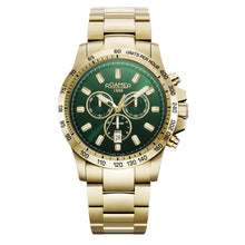 Laden Sie das Bild in den Galerie-Viewer, Roamer Herren Uhr Chronograph Quarz 861837 48 75 20 Rimini Edelstahl