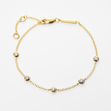 Laden Sie das Bild in den Galerie-Viewer, Esprit Damen Armband Armkette Silber goldfarben S.88672763