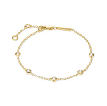 Laden Sie das Bild in den Galerie-Viewer, Esprit Damen Armband Armkette Silber goldfarben S.88672763