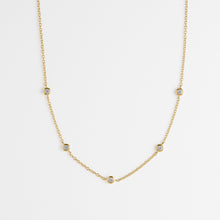 Laden Sie das Bild in den Galerie-Viewer, Esprit Damen Kette Halskette Silber goldfarben S.88672801