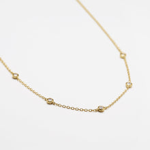 Laden Sie das Bild in den Galerie-Viewer, Esprit Damen Kette Halskette Silber goldfarben S.88672801