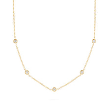 Laden Sie das Bild in den Galerie-Viewer, Esprit Damen Kette Halskette Silber goldfarben S.88672801