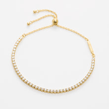 Laden Sie das Bild in den Galerie-Viewer, Esprit Damen Armband Armkette Silber goldfarben S.88675657