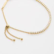 Laden Sie das Bild in den Galerie-Viewer, Esprit Damen Armband Armkette Silber goldfarben S.88675657