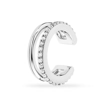 Laden Sie das Bild in den Galerie-Viewer, Esprit Damen Ohrringe Single Earcuff Klemme Silber S.88676203