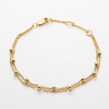 Laden Sie das Bild in den Galerie-Viewer, Esprit Damen Armband Armkette Silber goldfarben S.88677579