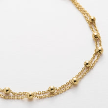 Laden Sie das Bild in den Galerie-Viewer, Esprit Damen Armband Armkette Silber goldfarben S.88677579