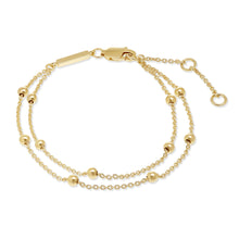Laden Sie das Bild in den Galerie-Viewer, Esprit Damen Armband Armkette Silber goldfarben S.88677579