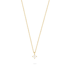 Laden Sie das Bild in den Galerie-Viewer, Esprit Damen Kette Halskette Silber goldfarben S.88677749