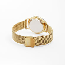 Laden Sie das Bild in den Galerie-Viewer, Esprit Damen Uhr Armbanduhr EVERYDAY TERRAZZO Edelstahl Gold H.88875231
