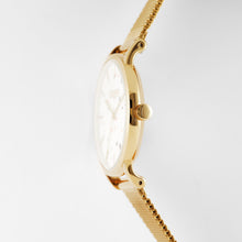 Laden Sie das Bild in den Galerie-Viewer, Esprit Damen Uhr Armbanduhr EVERYDAY TERRAZZO Edelstahl Gold H.88875231