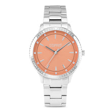 Laden Sie das Bild in den Galerie-Viewer, Esprit Damen Uhr Armbanduhr PASTELS Edelstahl Silber H.88875281