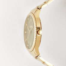 Laden Sie das Bild in den Galerie-Viewer, Esprit Damen Uhr Armbanduhr PASTELS Edelstahl Gold H.88875303