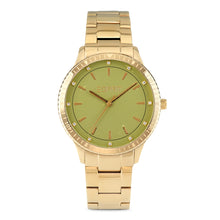 Laden Sie das Bild in den Galerie-Viewer, Esprit Damen Uhr Armbanduhr PASTELS Edelstahl Gold H.88875303