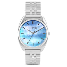 Laden Sie das Bild in den Galerie-Viewer, Esprit Damen Uhr Armbanduhr OCEAN VIBES Edelstahl Silber H.88875311
