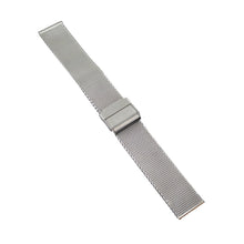 Laden Sie das Bild in den Galerie-Viewer, Vollmer Uhrenarmband Milanaiseband Edelstahl 18 mm 8946CH4