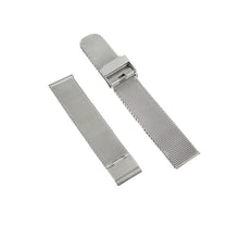 Laden Sie das Bild in den Galerie-Viewer, Vollmer Uhrenarmband Milanaiseband Edelstahl 18 mm 8946CH4