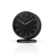Laden Sie das Bild in den Galerie-Viewer, Bering Wecker Tischuhr Alarmclock Analog  - 90096-220R schwarz