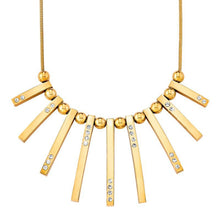Laden Sie das Bild in den Galerie-Viewer, s.Oliver Jewel Damen Kette Collier Silber IP gold SO1162/1 - 9078523