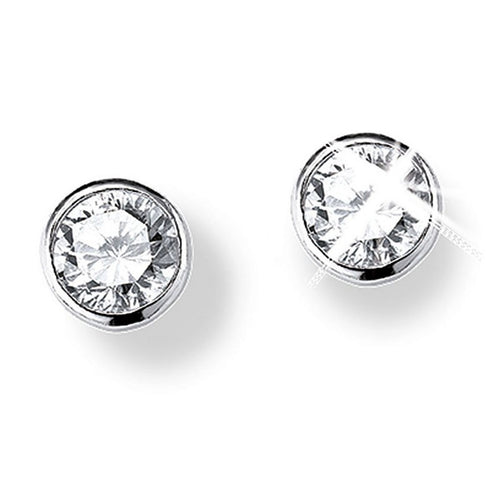 s.Oliver Jewel Damen Ohrringe Silber Zirkonia SO434/1 - 9079094