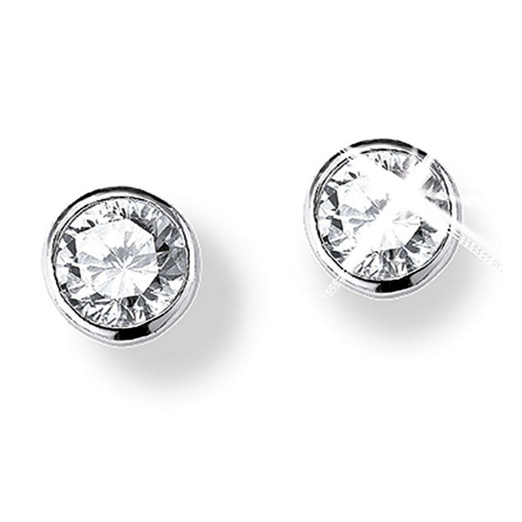 s.Oliver Jewel Damen Ohrringe Silber Zirkonia SO434/1 - 9079094