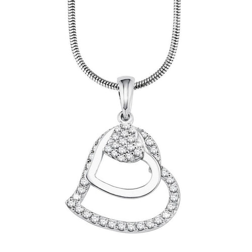 s.Oliver Jewel Damen Halskette Collier Silber SO728/1 - 9082575