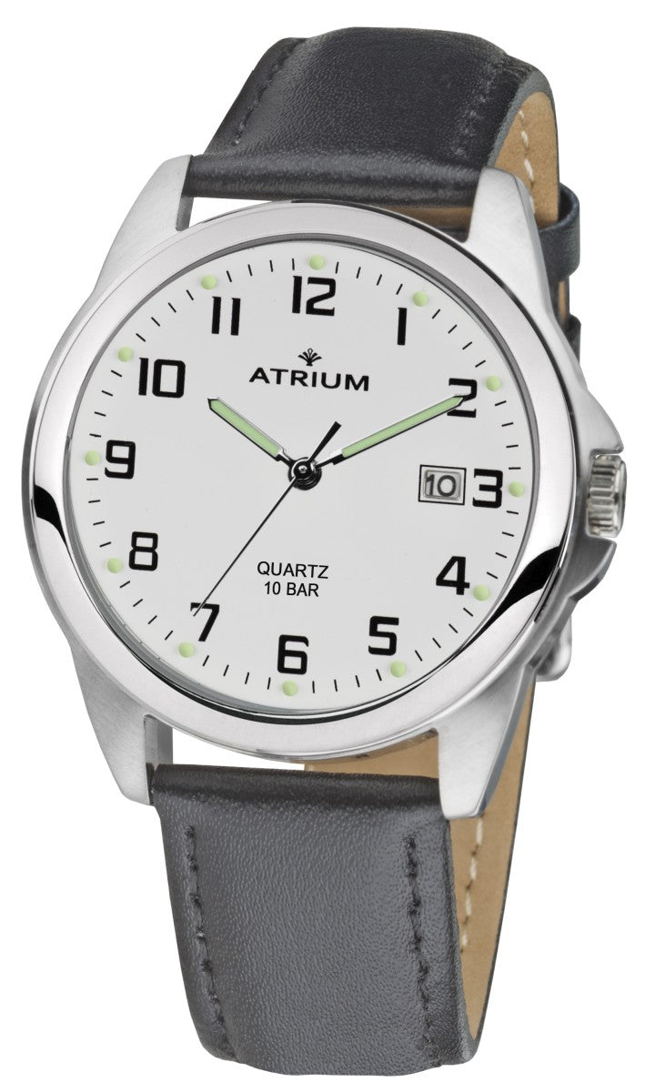 ATRIUM Herren Uhr Armbanduhr A16-10 Leder