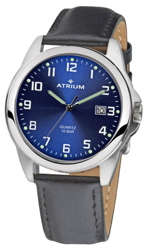 ATRIUM Herren Uhr Armbanduhr A16-15 Leder